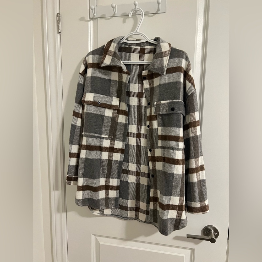 Women Amazon Flannel Shirt